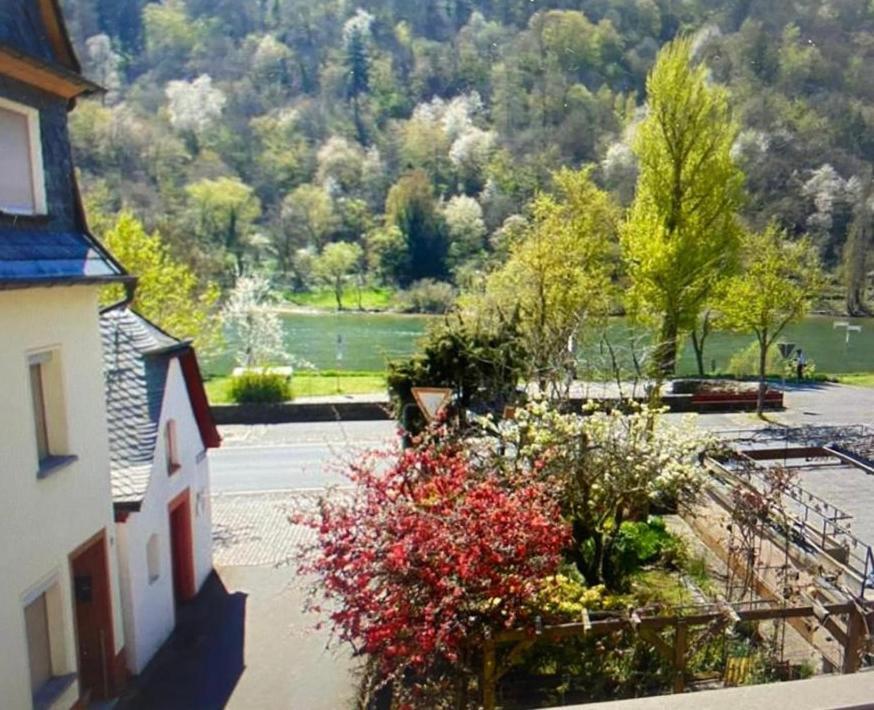 Ferienhaus Moselblick Am Kapellchen Ediger-Eller Luaran gambar