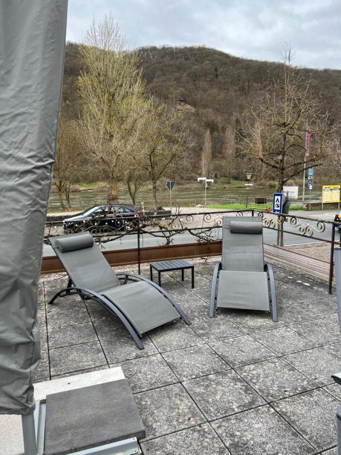 Ferienhaus Moselblick Am Kapellchen Ediger-Eller Luaran gambar